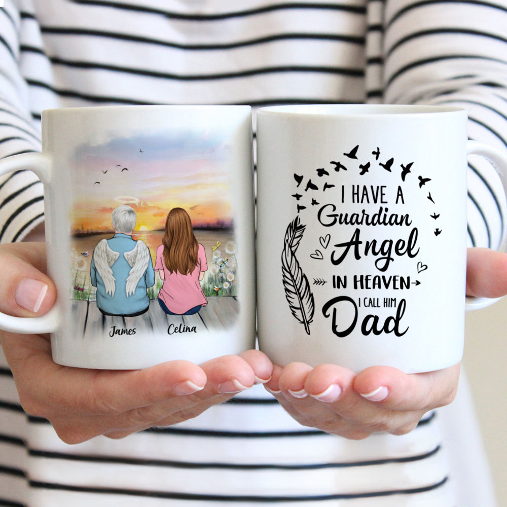 Father And Daughter - I Have A Guardian Angel In Heaven I Call Him Dad