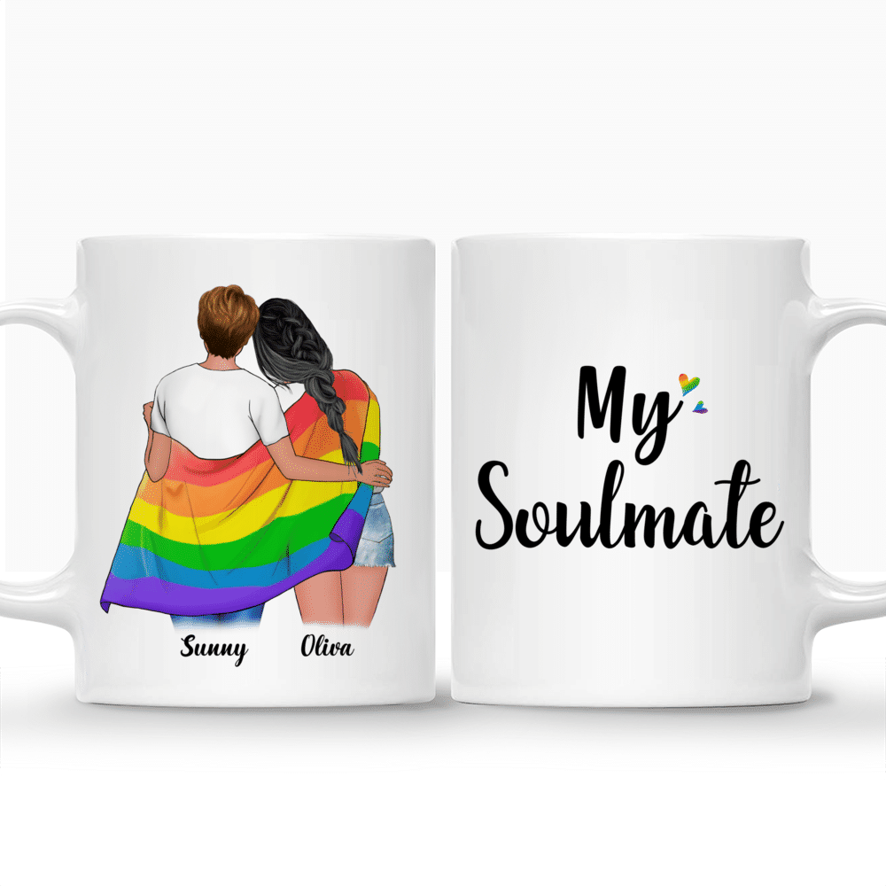 My Soulmate - Couple Gifts, Couple Mug, Valentine's Day Gifts