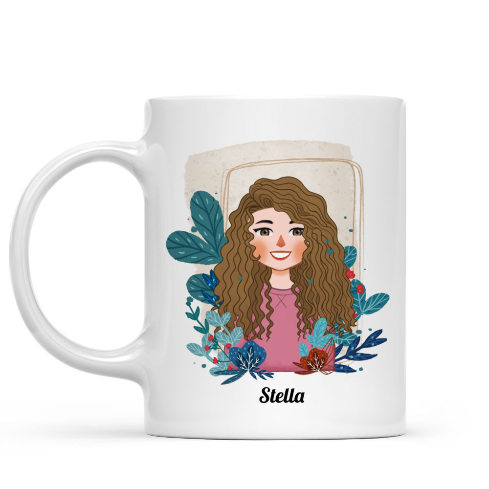 Personalized Mug - Custom Portrait - Sister Rules_4