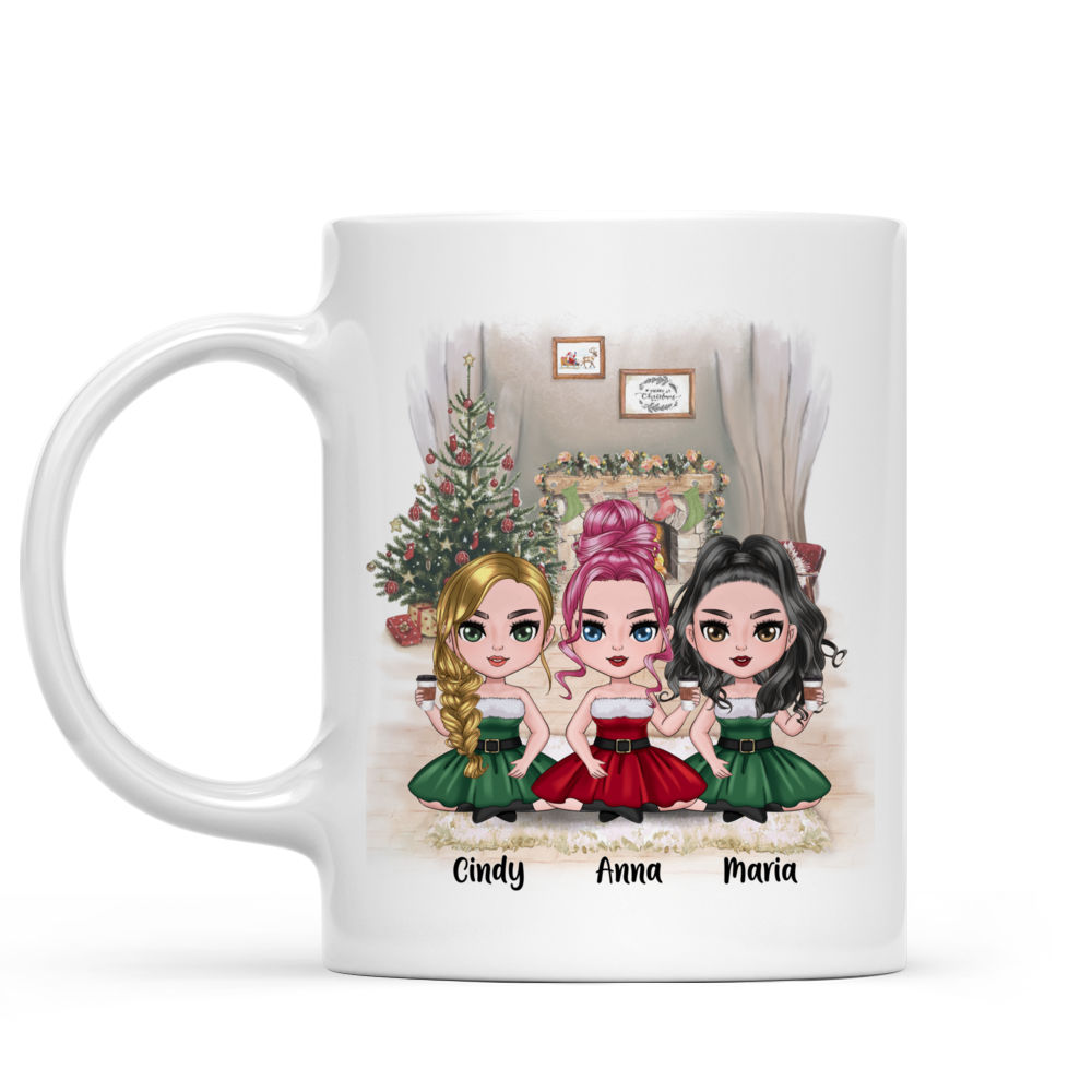 Personalized Mug - Up to 5 Sisters - There Is No Greater Gift Than Sisters (8936)_2