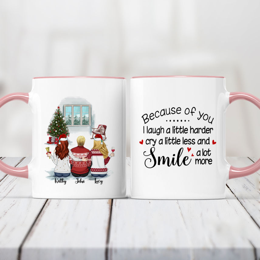 CHRISTMAS IN YOUR HEART' mug - 5 dollar mugs (5dms) ($5 mugs)