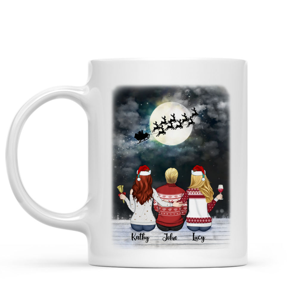 Personalized Mug - Up to 5 People - Mug Xmas - There is No Greater Gift than Brothers and Sisters (TNN)_1