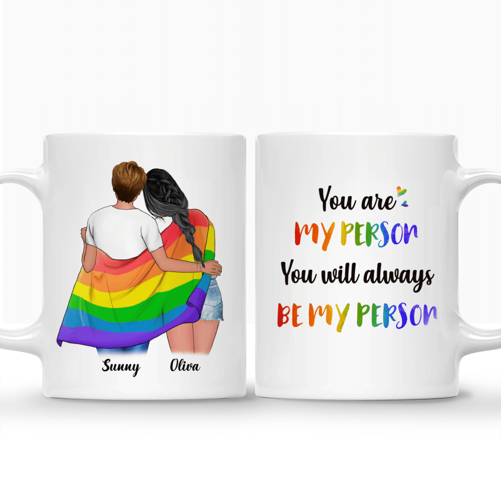 Customizable Mug - You're My Person You'll Always Be My Person_3