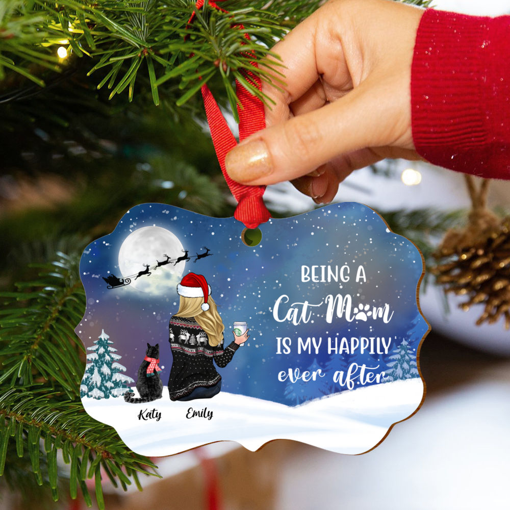 Merry Christmas to the Best Cat Mom - Christmas Personalized Gifts Cus —  GearLit