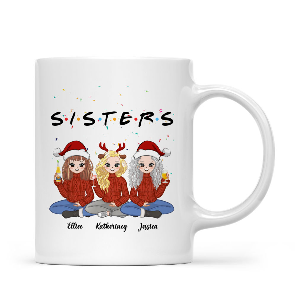 Personalized Mug - Christmas gift Mug - Comic Casual - Sister_1