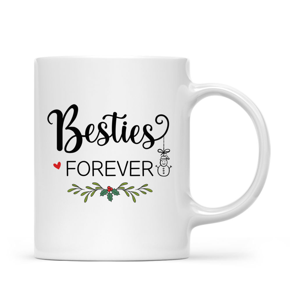 Personalized Mug - Up to 5 Sisters - Besties Forever (9014)_3