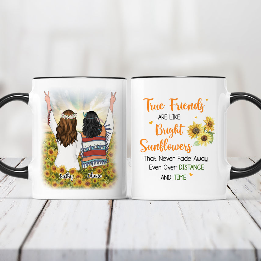 Sunflower Gift Set Positive Gifts for Her T Shirt and Mug 