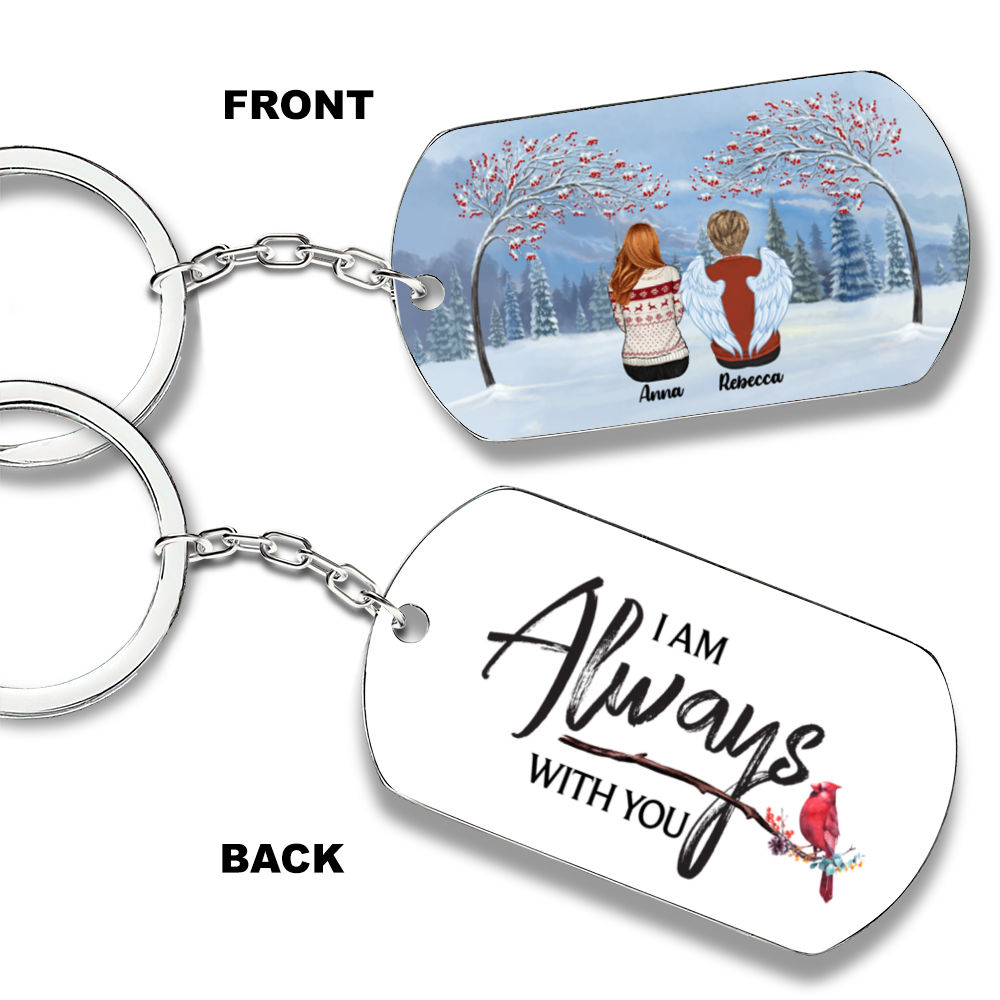 Personalized Photo Keychain