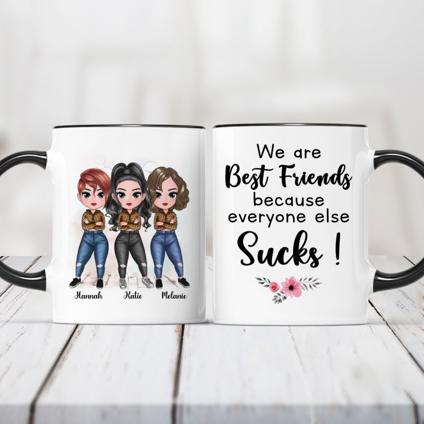 My Favorite Faces Personalized 30 oz. Oversized Coffee Mug - Yahoo Shopping