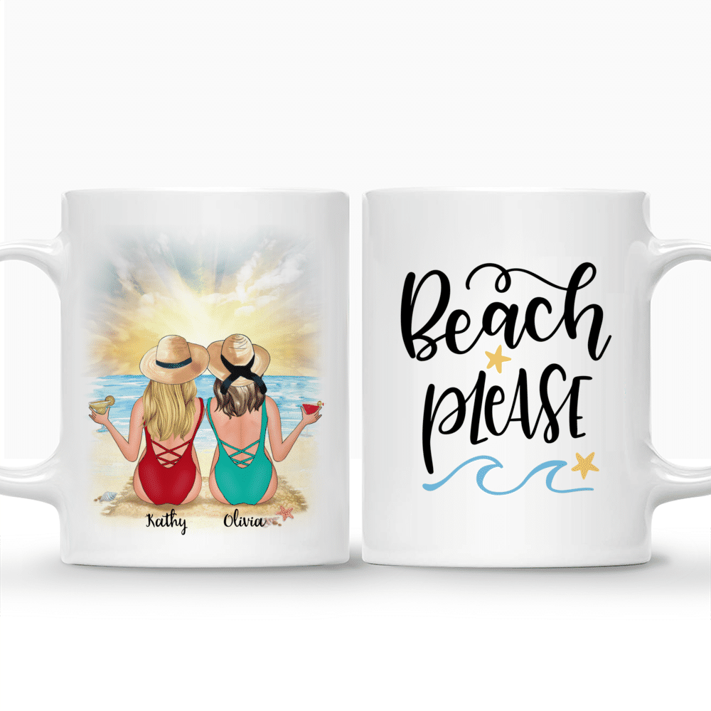 Personalized Mug - Beach Girls - Beach Please_3