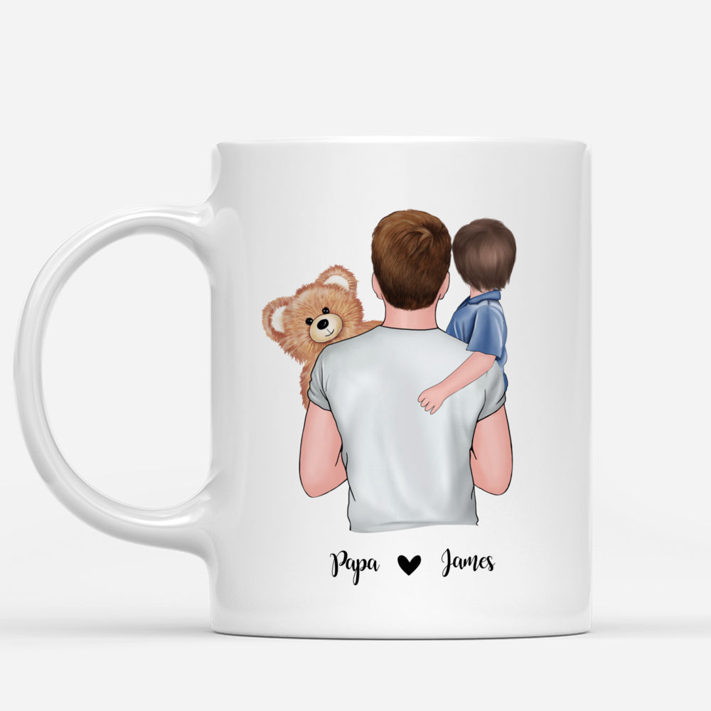 Dad And Daughter Son Daddy You Are Roarsome Funny Personalized Mug - Vista  Stars - Personalized gifts for the loved ones