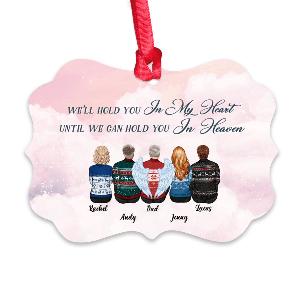 Heaven ORN - I'll Hold You in My Heart Until I Can Hold You in Heaven (9422) - Personalized Ornament_1