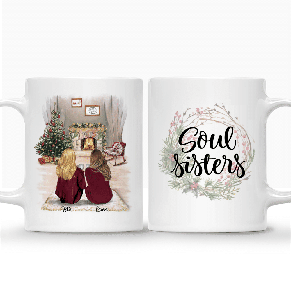 Personalized Xmas Mug - Soul Sisters (Best Friend Christmas)_3