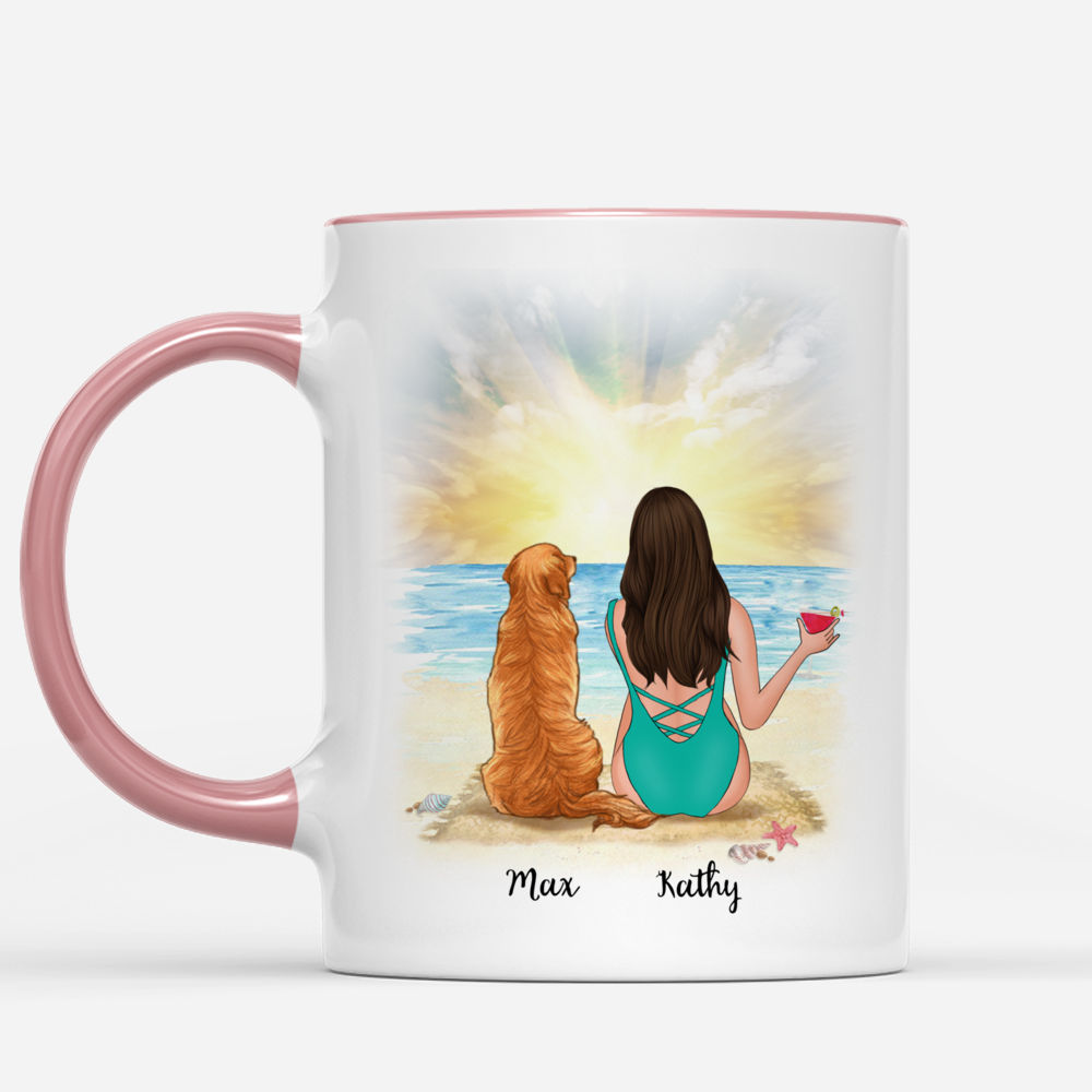 Personalized Mug - If I Can't Bring My Dog I'm Not Going mug_1