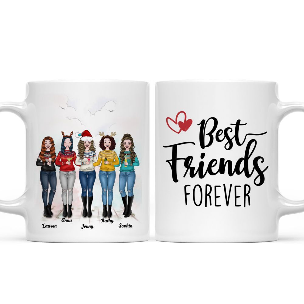 Personalized Mug - Best friends - Up to 7 - Best Friends Forever ...
