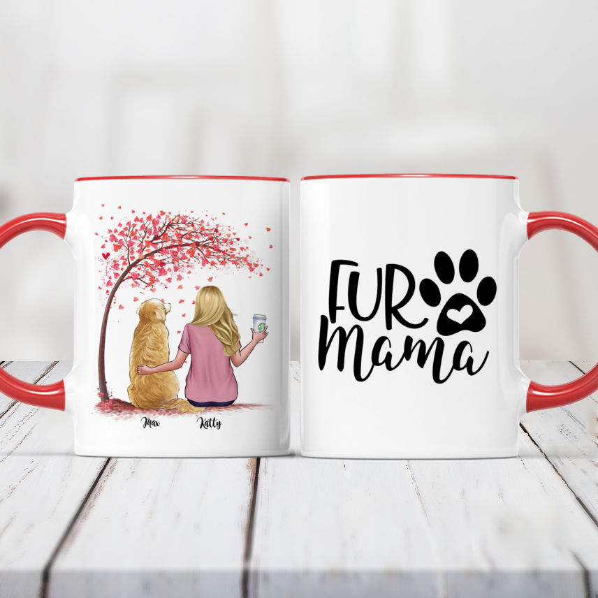 Girl Mama Mug