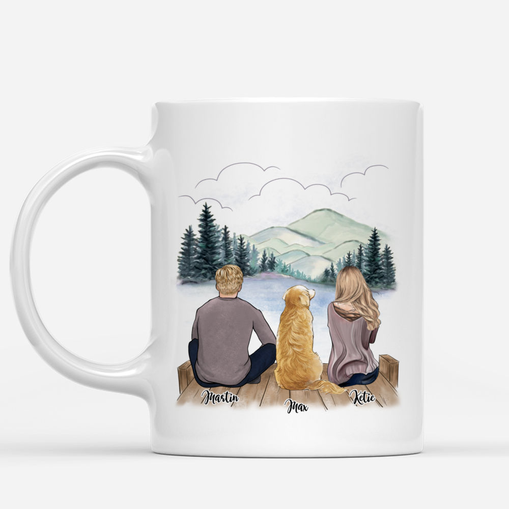 Personalized mug - Life Is Better With A Dog custom mug | Gossby_1