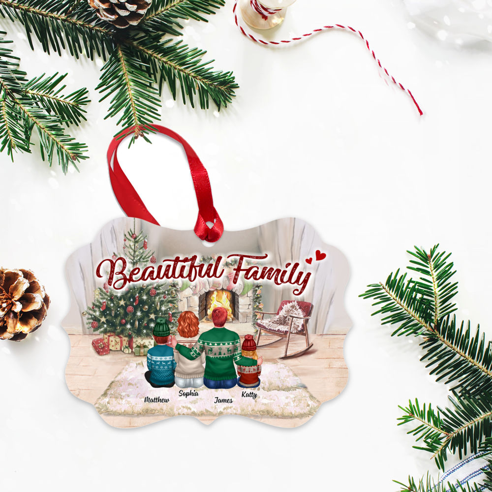 Personalized Ornament - Xmas 2021 - Beaufiful Family_2