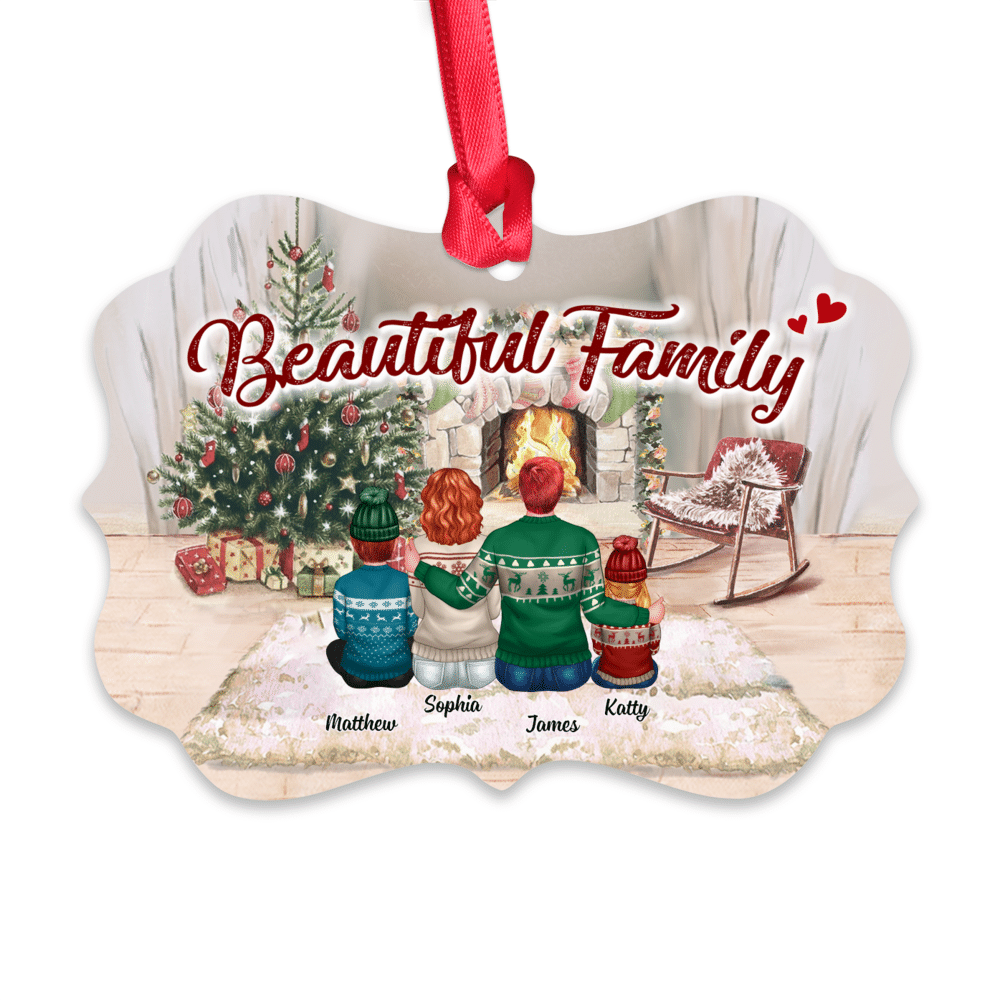 Personalized Ornament - Xmas 2021 - Beaufiful Family_1