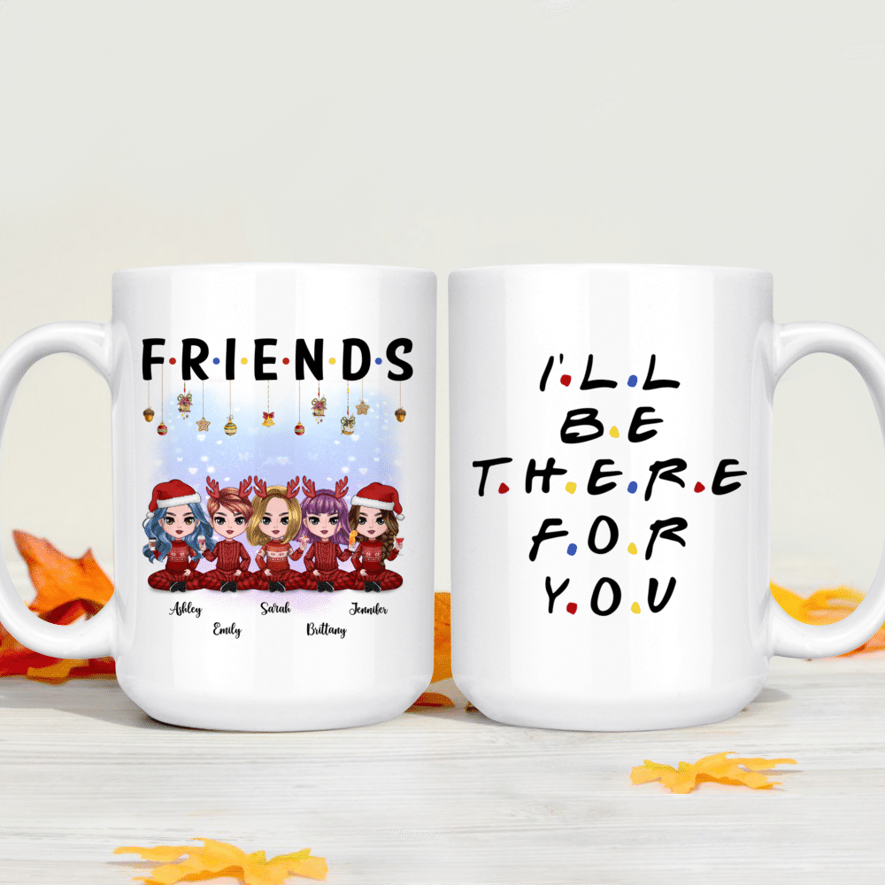 I'll Be There For You, Friends Horror Mug, Switzer Kreations – Switzer  Kreations