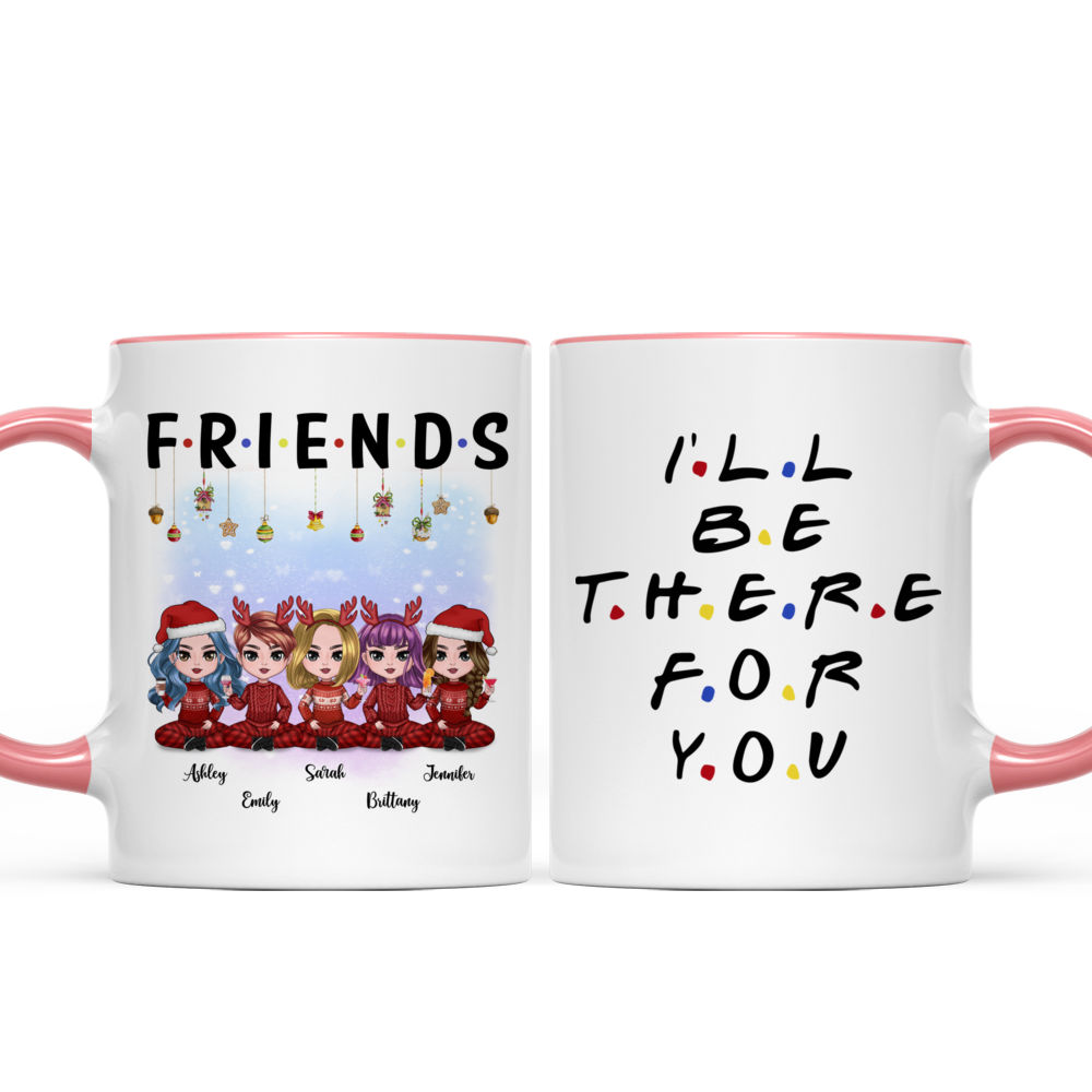 Personalized Friendship Coffee Mug I'm So Lucky To Have You