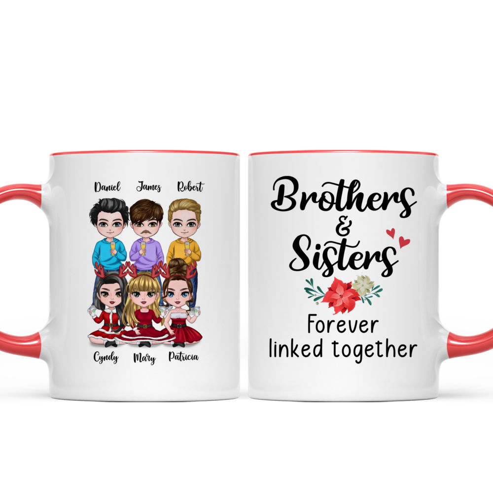 Sisters - Sisters Forever - Personalized Mug - bakven