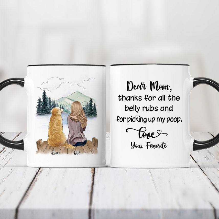 Bonus Mom Thank You Personalized Travel Mugs - PersonalFury