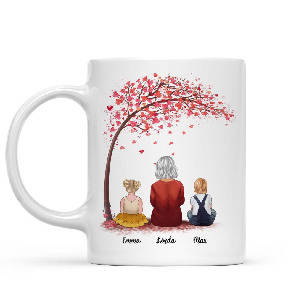 Only The Best Moms Get Promoted To Grandma - Personalized Mug - Birthday &  Christmas Gift For Mom, Mother, Grandma, Nana, Mama