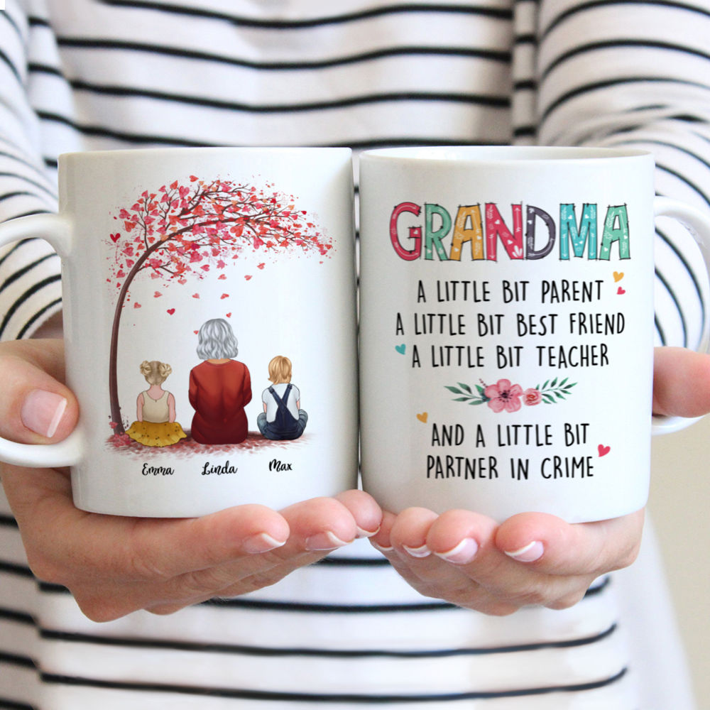 Gift for Mom Mug BFF Mother's Day Best Mom Funny Mom Mug Gift for Abuela  Grandma Nana Friend Wife Gi Coffee Mug by SrbArtPrints