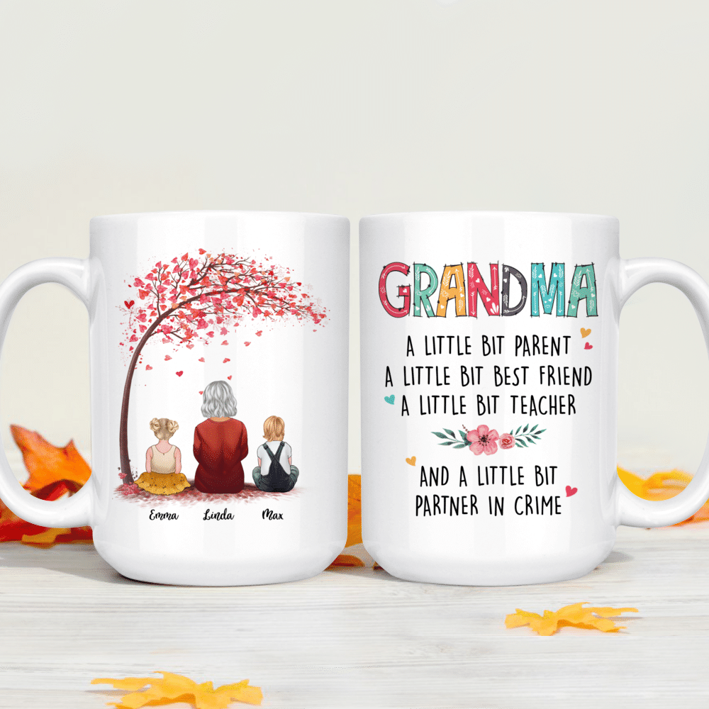 Grandma Yetta The Nanny | Coffee Mug