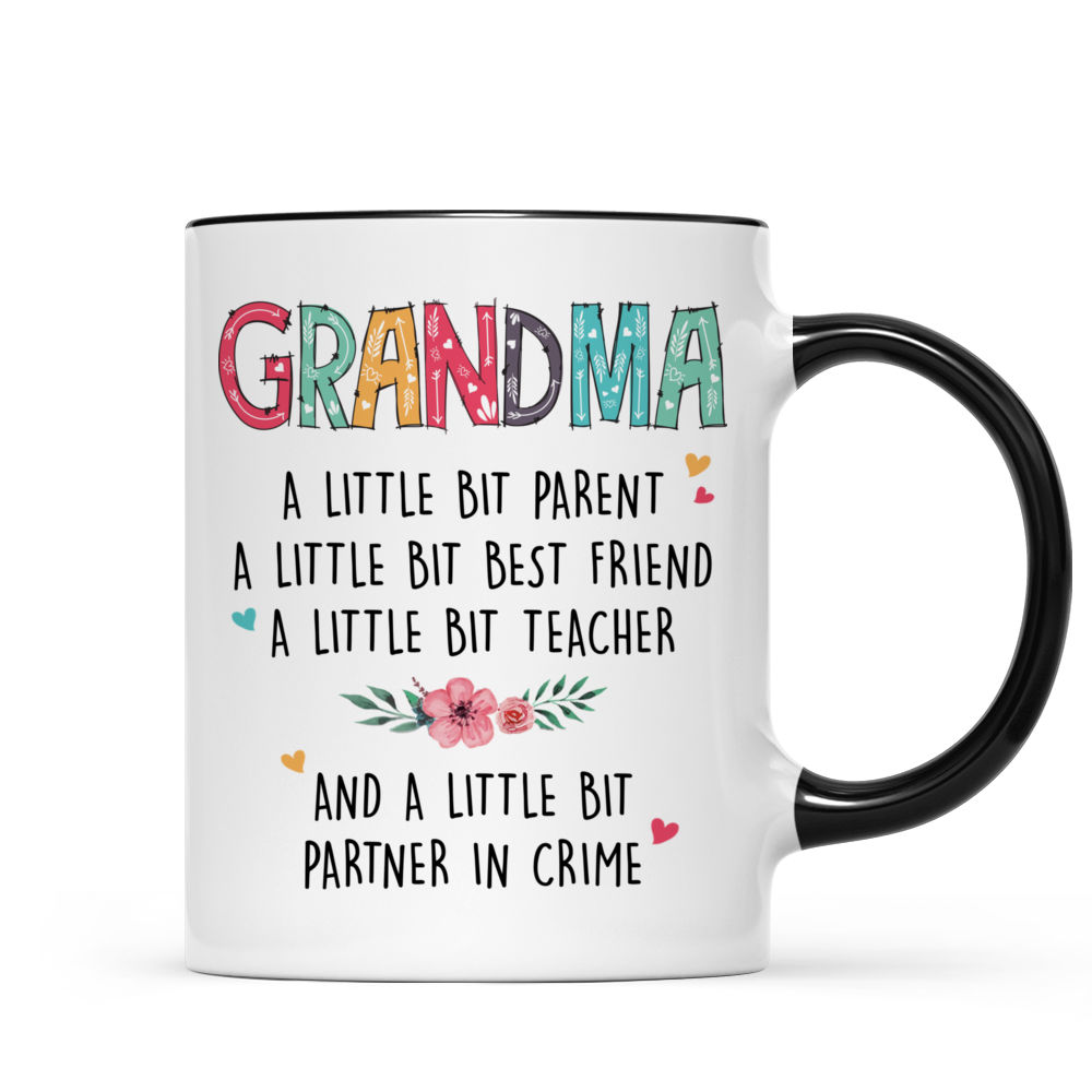 Gift for Mom Mug BFF Mother's Day Best Mom Funny Mom Mug Gift for Abuela  Grandma Nana Friend Wife Gi Coffee Mug by SrbArtPrints