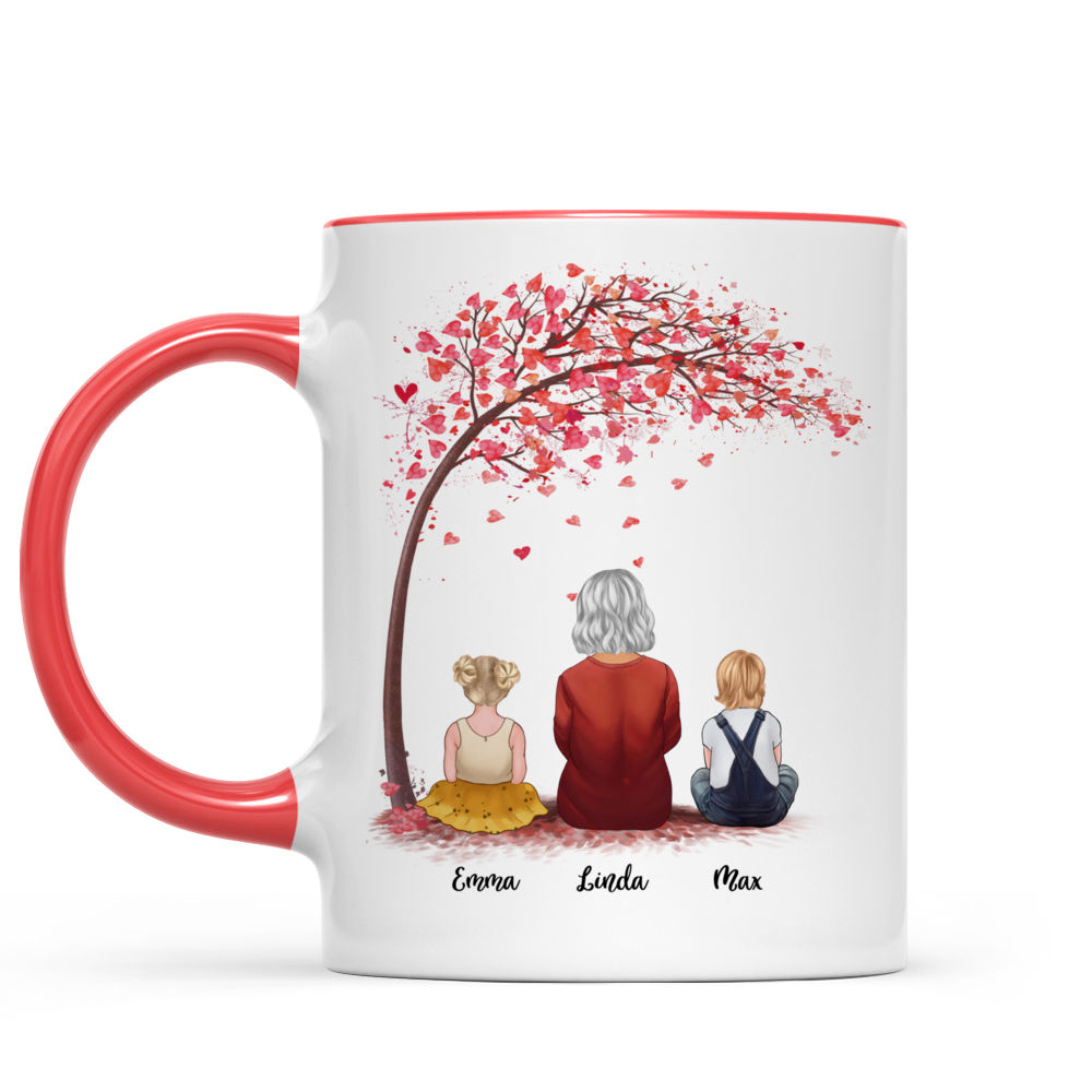 Mom's Favorite Turds - Gift For Mom, Grandma - Personalized Mug - Pawfect  House ™