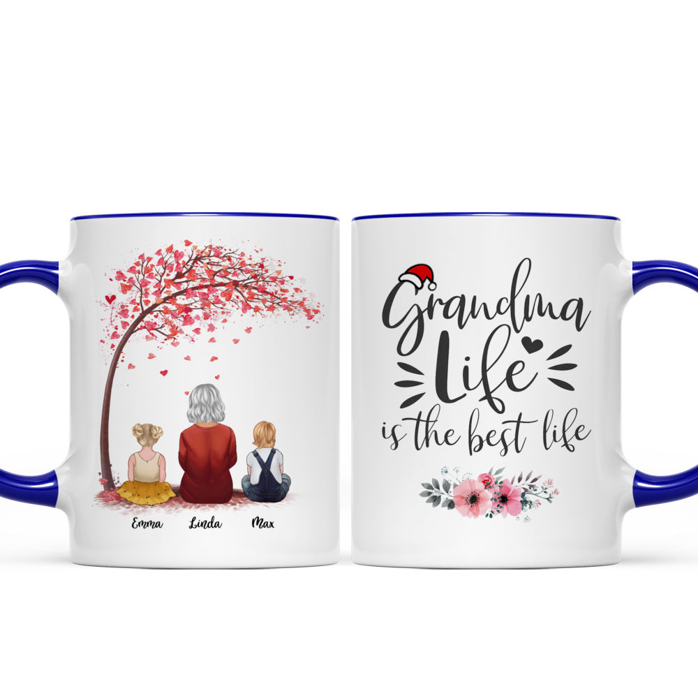 La Mejor Abuela Del Mundo Mug Personalized Grandma Gift -    Personalized grandma gifts, Personalized grandma, Wedding mugs