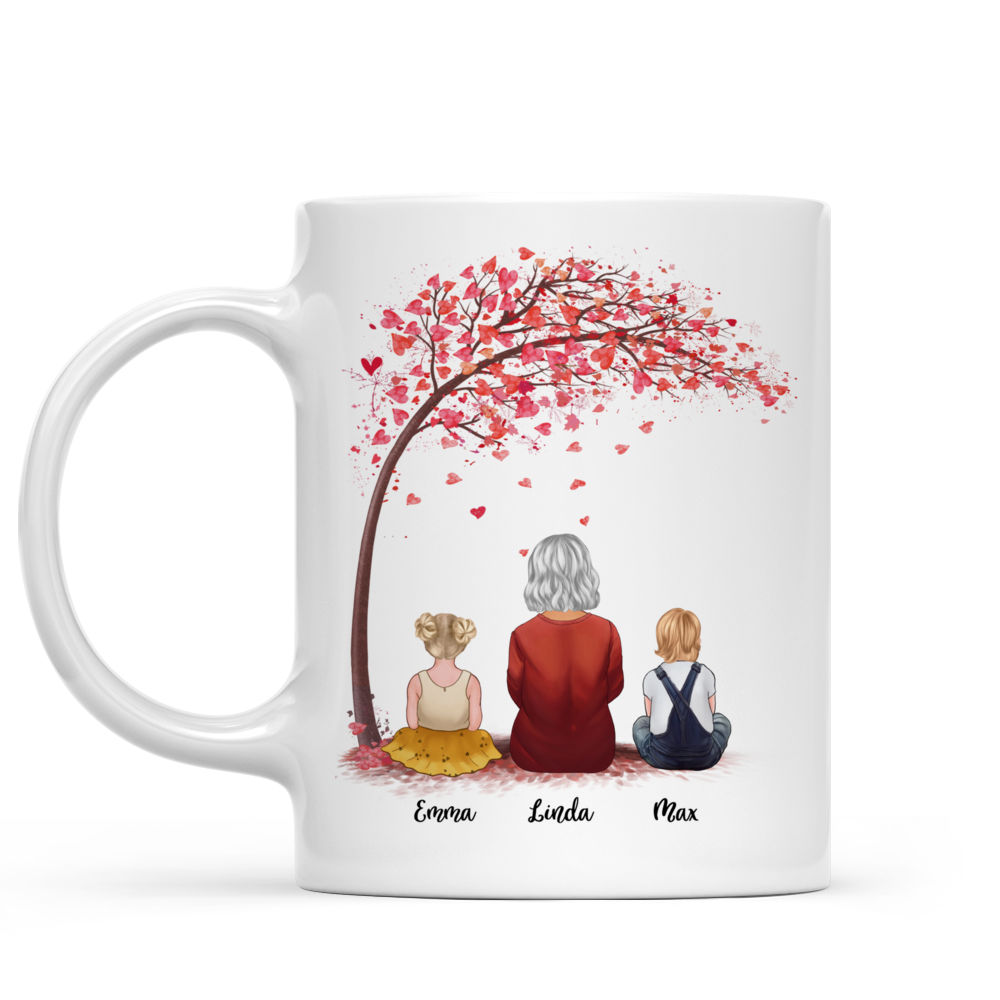 La Mejor Abuela Del Mundo Mug Personalized Grandma Gift -    Personalized grandma gifts, Personalized grandma, Wedding mugs