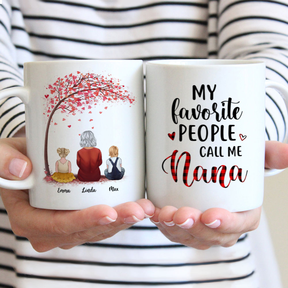  My Favorite People Call Me Mawmaw Mug, Mamaw Cup, Mamaw From  Grandkids, Mamaw Cup, Grandma Mug, Grandma Coffee Mug, Nana Coffee Mug,  Nana Mug, Grandma Coffee Cup,Black 11oz : Home 