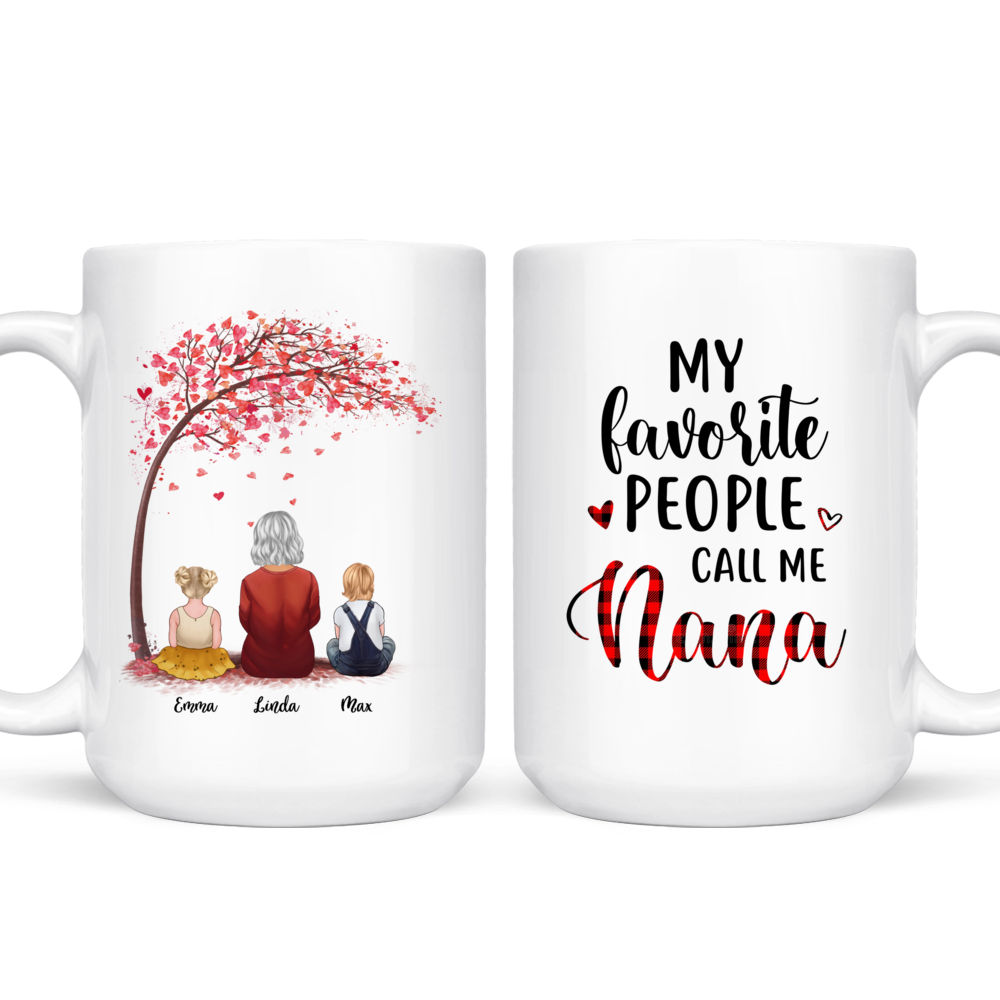  My Favorite People Call Me Mawmaw Mug, Mamaw Cup, Mamaw From  Grandkids, Mamaw Cup, Grandma Mug, Grandma Coffee Mug, Nana Coffee Mug,  Nana Mug, Grandma Coffee Cup,Black 11oz : Home 