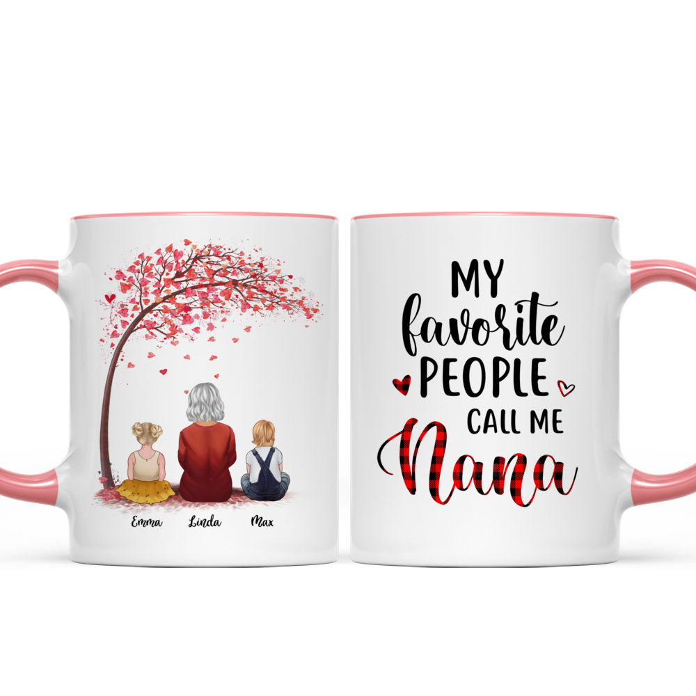 Personalized My Favorite People Mug for Grandpa - The BananaNana