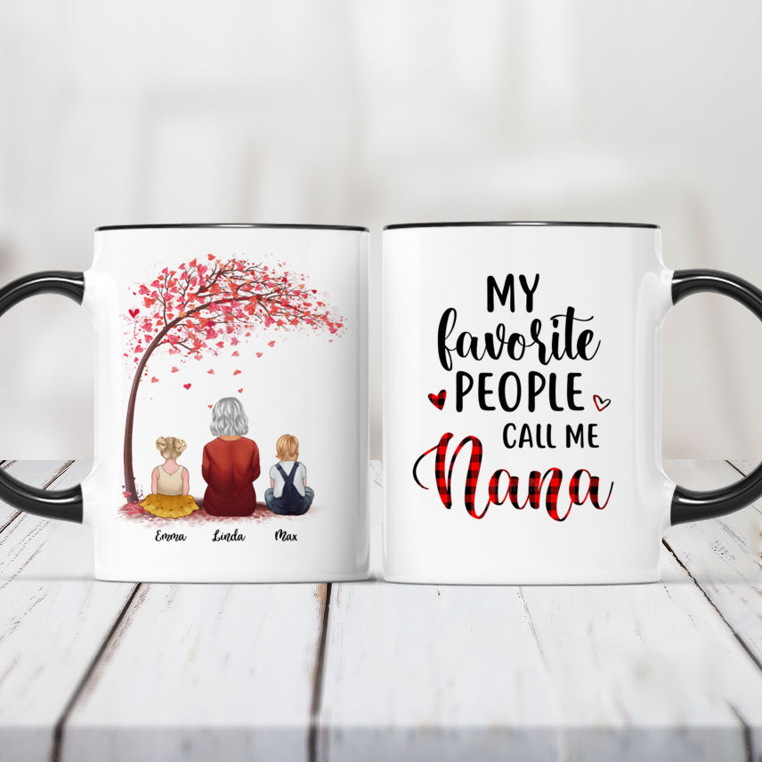  My Favorite People Call Me Mawmaw Mug, Mamaw Cup, Mamaw From  Grandkids, Mamaw Cup, Grandma Mug, Grandma Coffee Mug, Nana Coffee Mug,  Nana Mug, Grandma Coffee Cup,Black 11oz : Home 