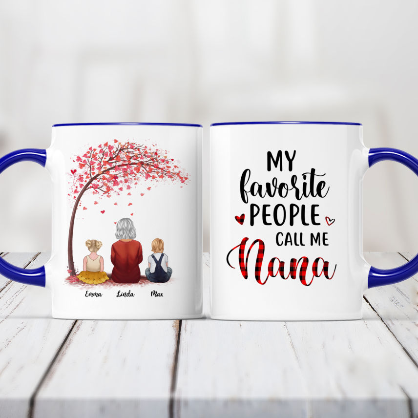 My Favorite People Call Me Mamaw Mug, Personalized Mamaw Mug, Mamaw Gifts,  Gift for Mamaw From Grandkids, Custom Mamaw Gifts, Mamaw Cup -  Israel