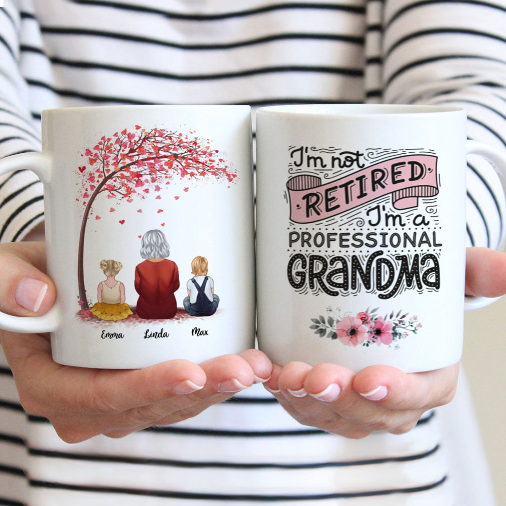 Retired to Professional Grandpa Mug - CardSmart Greetings