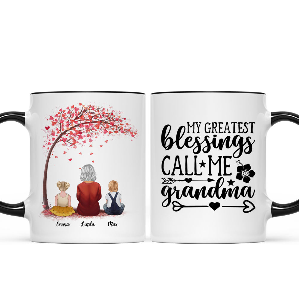 La Mejor Abuela Del Mundo Mug Personalized Grandma Gift -    Personalized grandma gifts, Personalized grandma, Wedding mugs