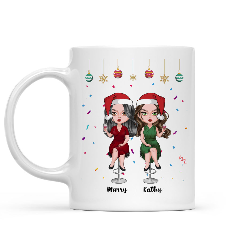 Personalized Mug - Christmas Drink - You Are The "She" To My "Nanigans"_1