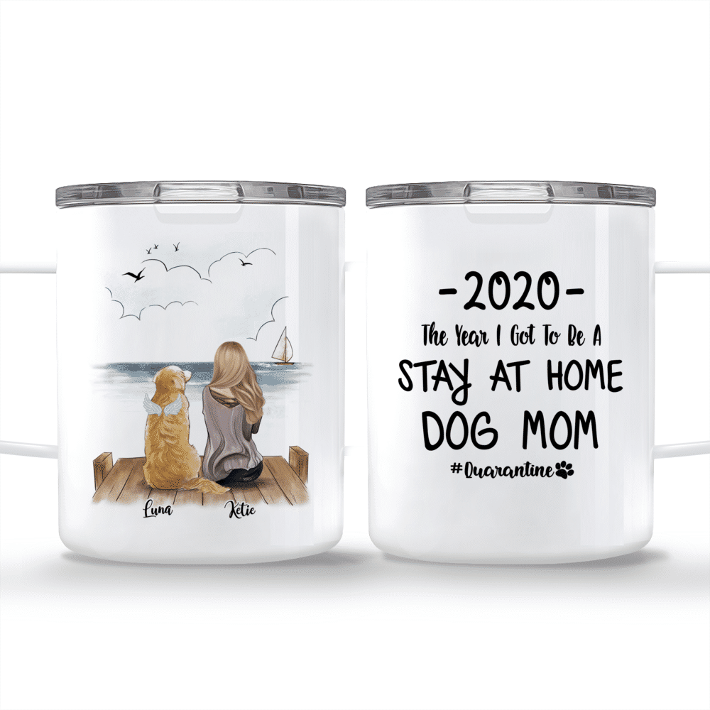 Stay Pawsitive Mug — Happy Dog Wellness