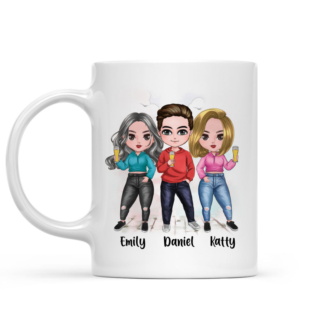 Personalized Mug - Brothers & Sisters - There Is No Greater Gift Than Brothers & Sisters_1