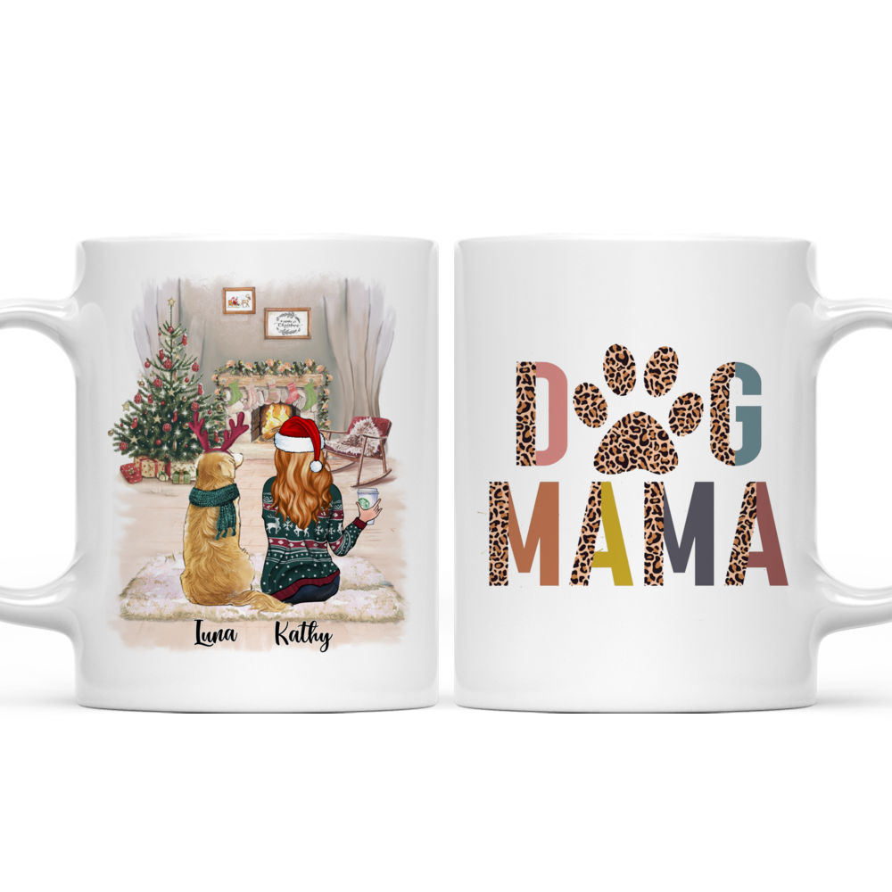 Girl Mama Mug-Girl Mama Coffee Cup-Cute Girl Mom Mug