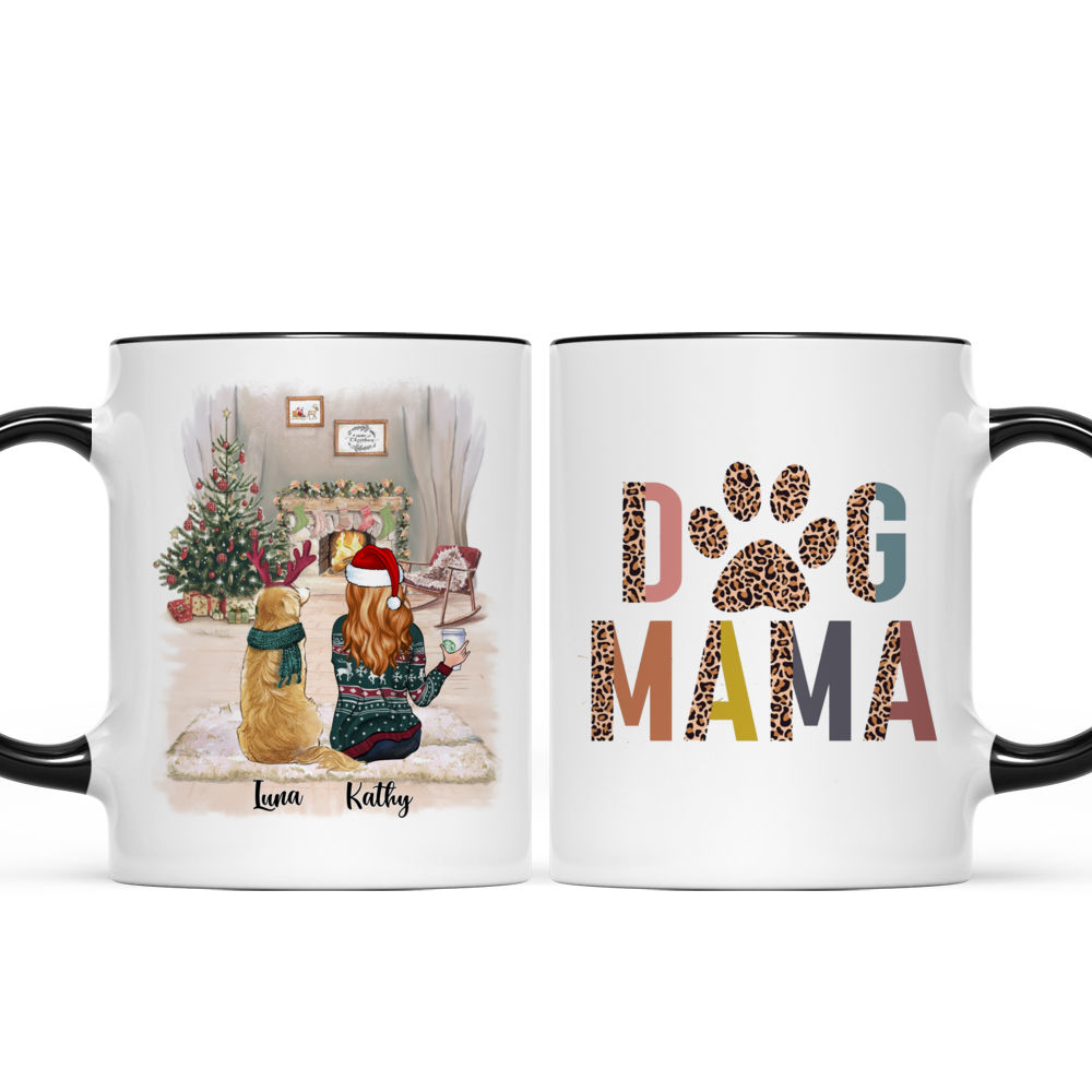 Folk Art Coffee Mug - Mimi The Mama Bear - Sunnyside Gift Shop