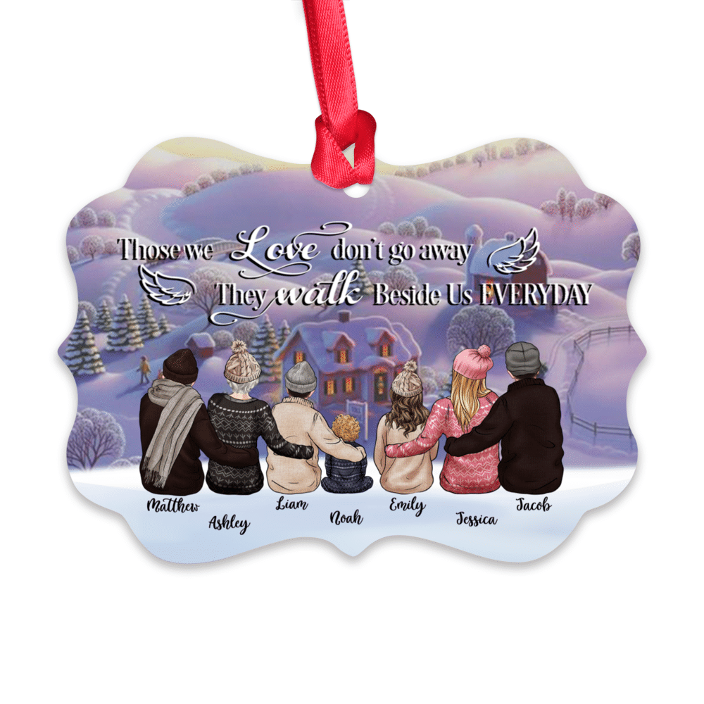 Family Christmas Ornament - Customize — Everyday Embellished