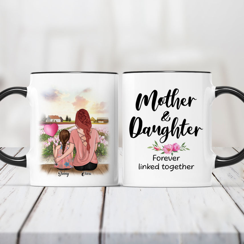 Personalized Mama & Kids Mug – Rich Design Co