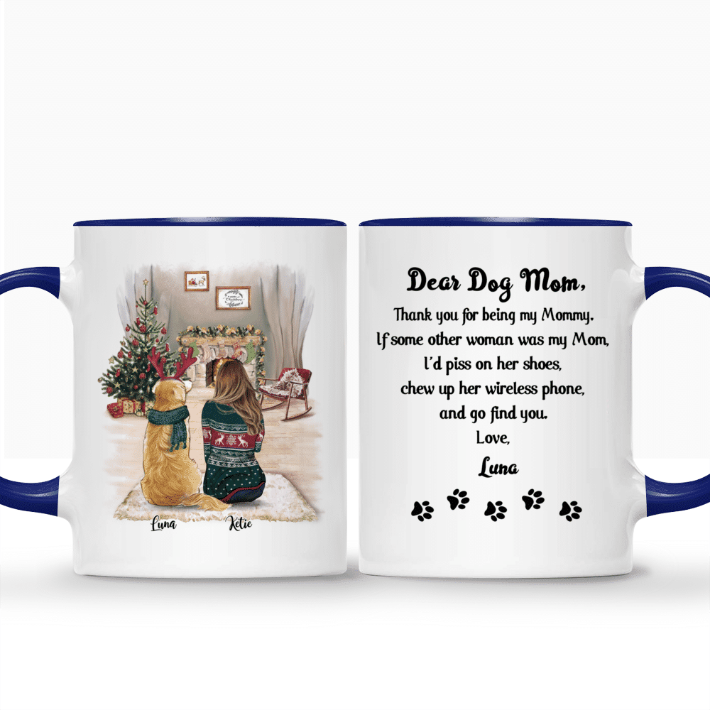 Dear dog hot sale mom mug