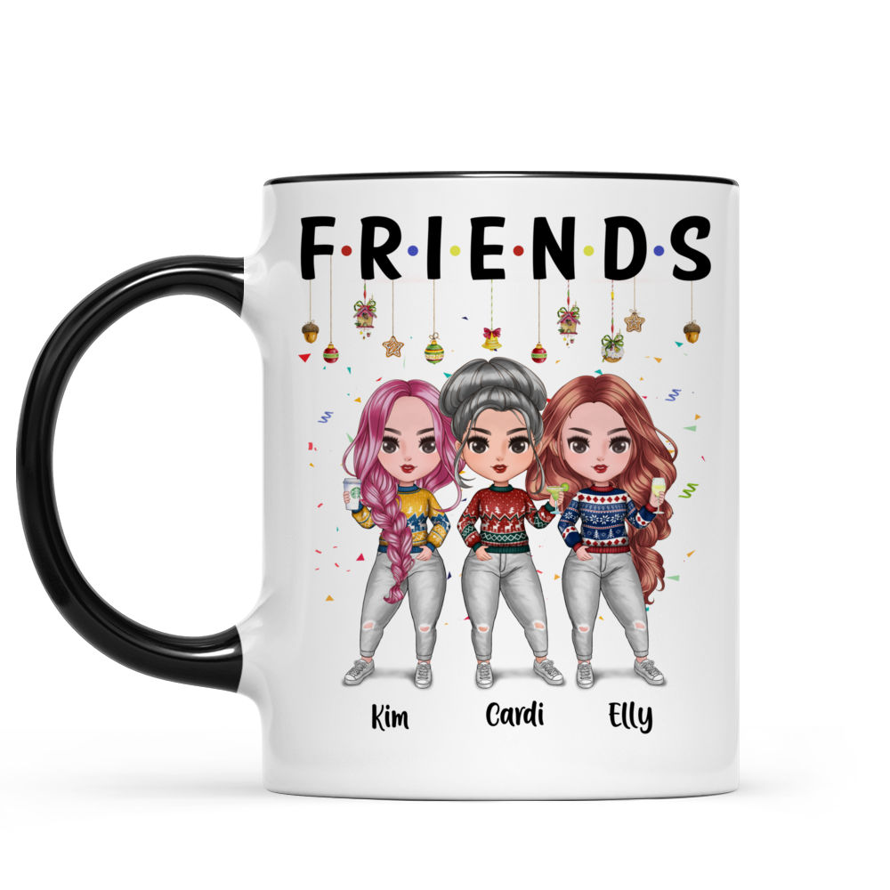 Custom Best Friend Mugs for Women, Choose Name Personalized Friendship  Coffee Mug for Bestie BFF, Ga…See more Custom Best Friend Mugs for Women